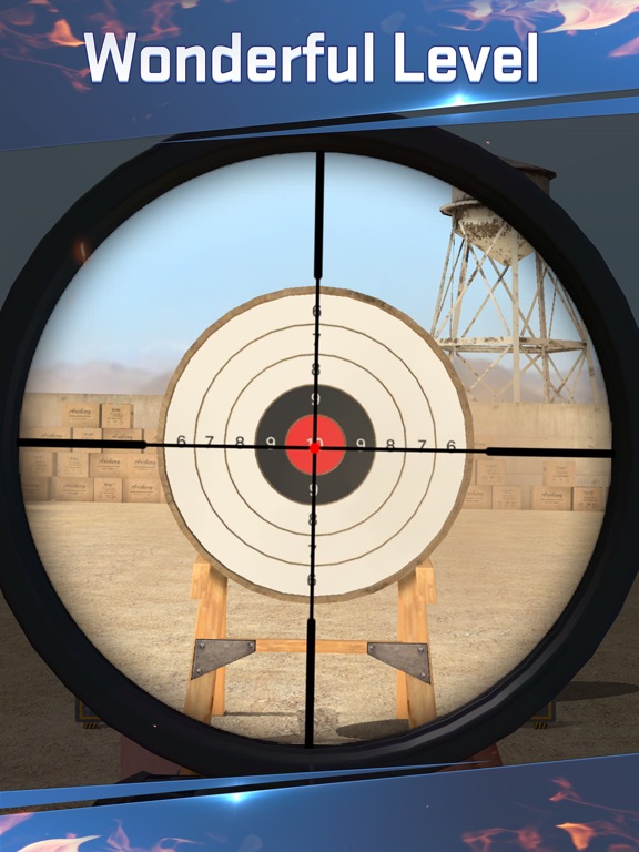 Gun Fire - Shooting World на iPad