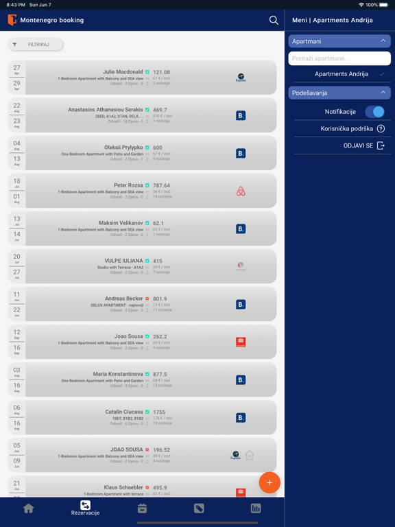 Screenshot #6 pour Montenegro Booking