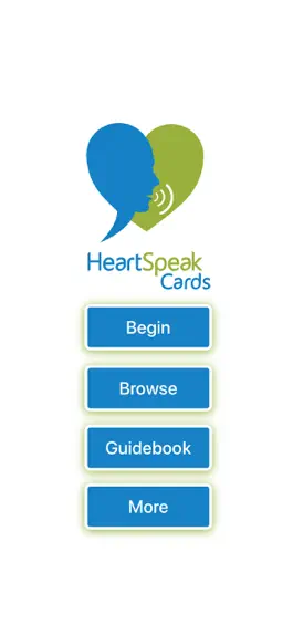 Game screenshot HeartSpeak Cards mod apk