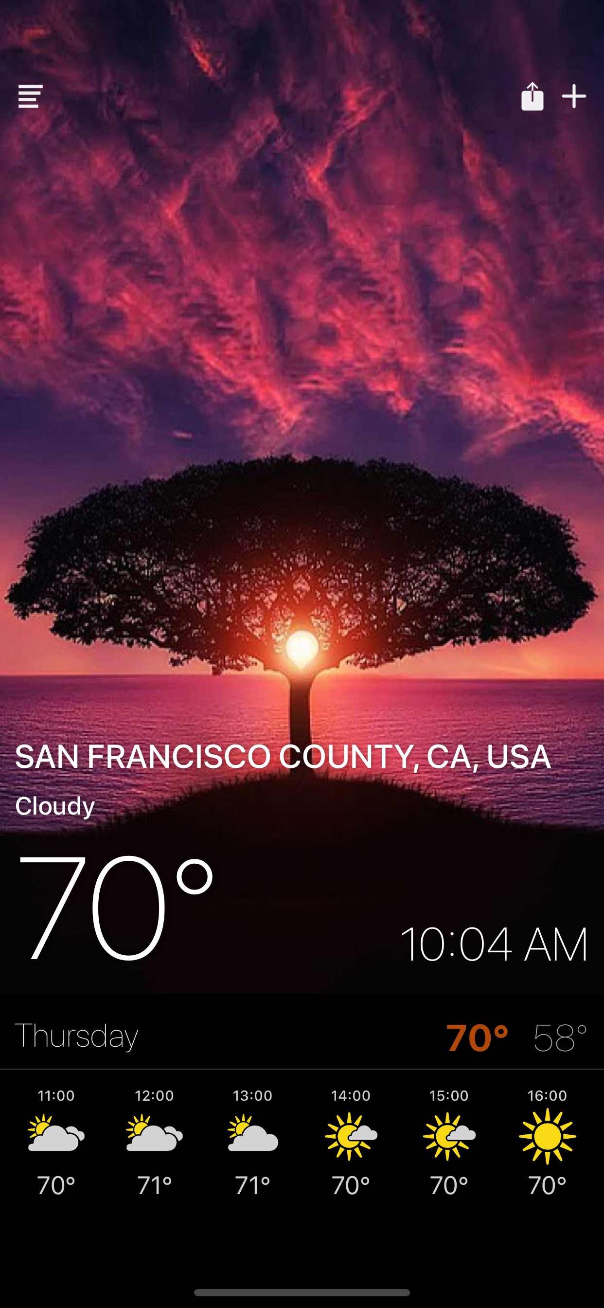 E Weather