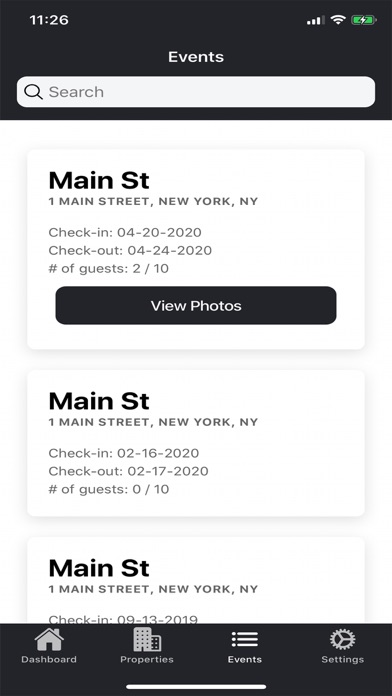 Vacation Rental Technologies screenshot