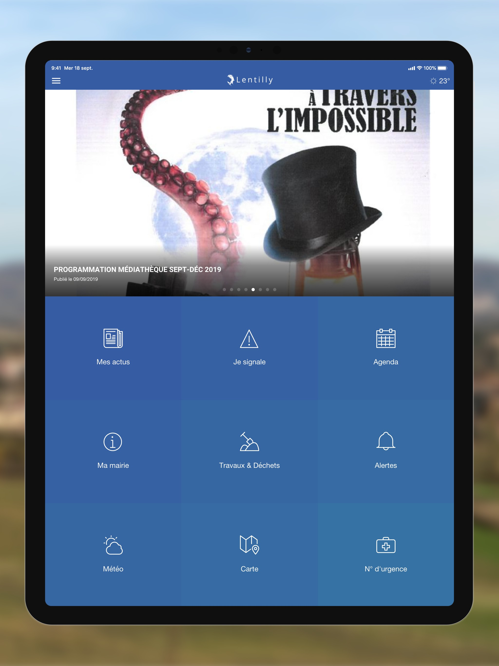 Ville de Lentilly screenshot 5