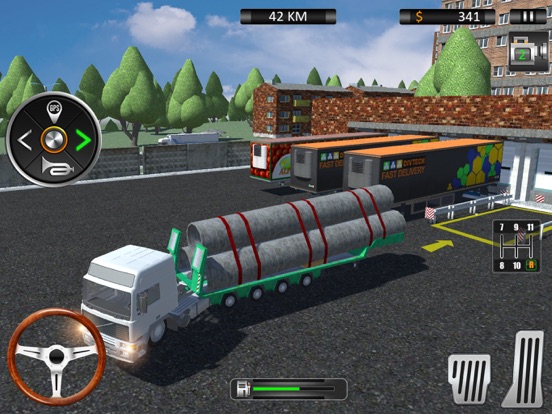 Real Truck Cargo Transport 3Dのおすすめ画像1