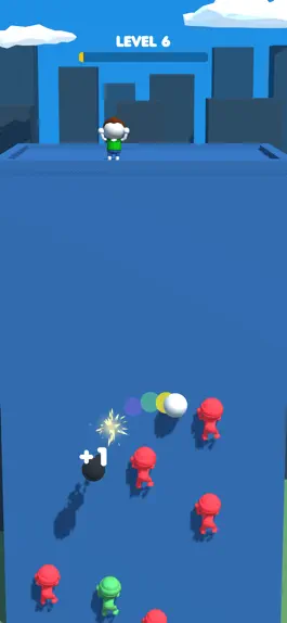 Game screenshot Toss Down hack