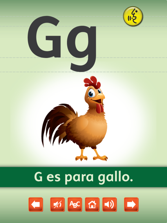 Screenshot #6 pour Spanish Letters Flash Cards