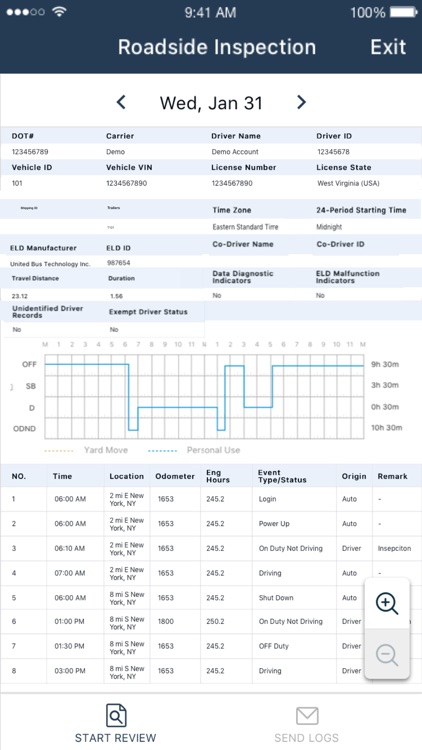 UBTSHIELD Truck Logbook screenshot-3