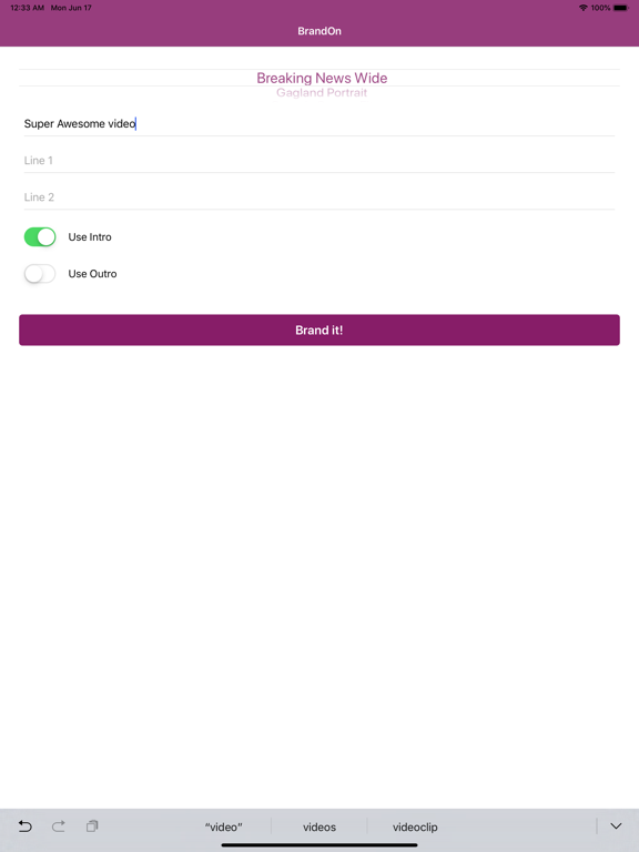 Screenshot #4 pour BrandOn!