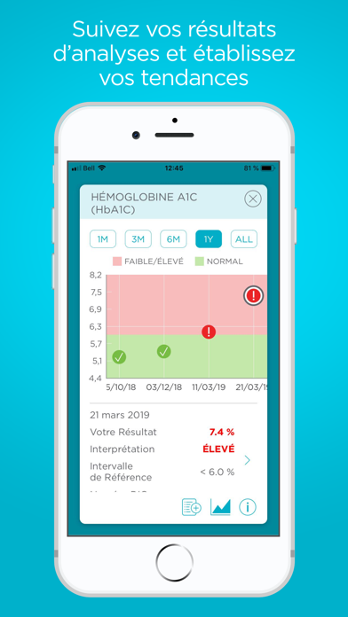 Screenshot #2 pour Dynacare Plus
