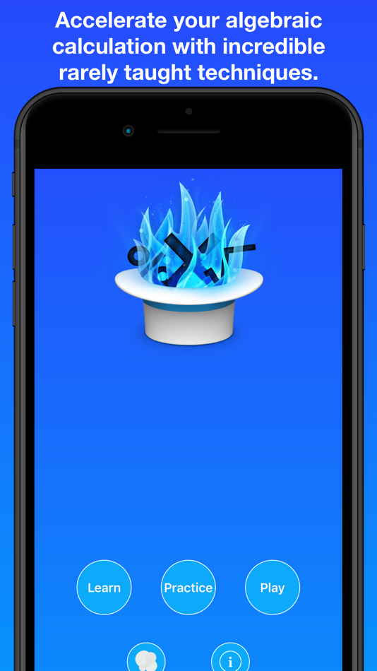 #1. Mathemagics: Algebra Practice (iOS) От: Blue Lightning Labs