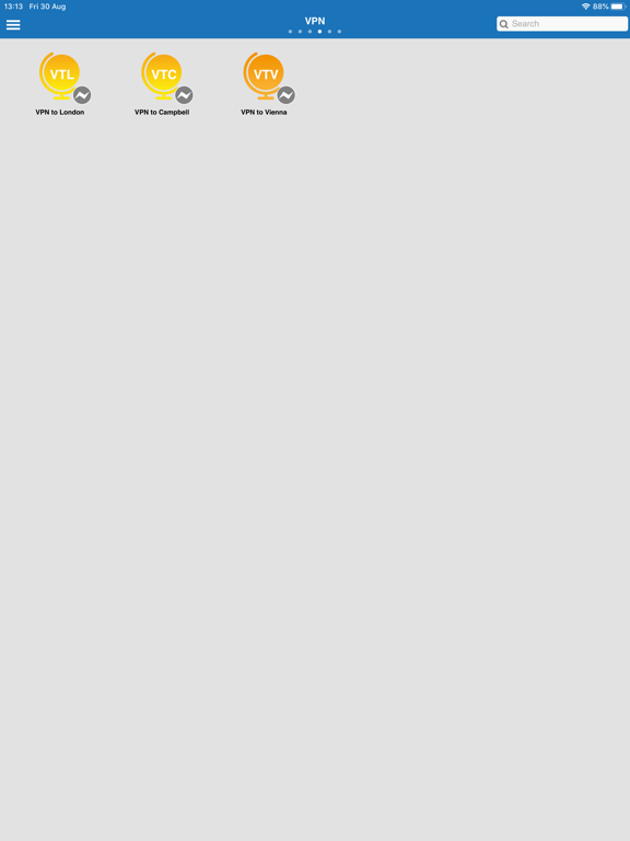 CudaLaunch iPad screenshot