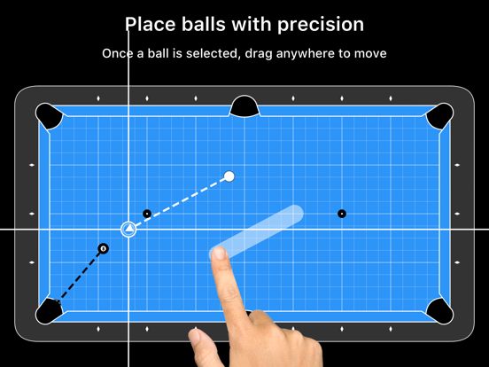Cue Lab | Shots & Layouts iPad screenshot 3 - Sports app