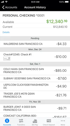 Tucson FCU screenshot 3