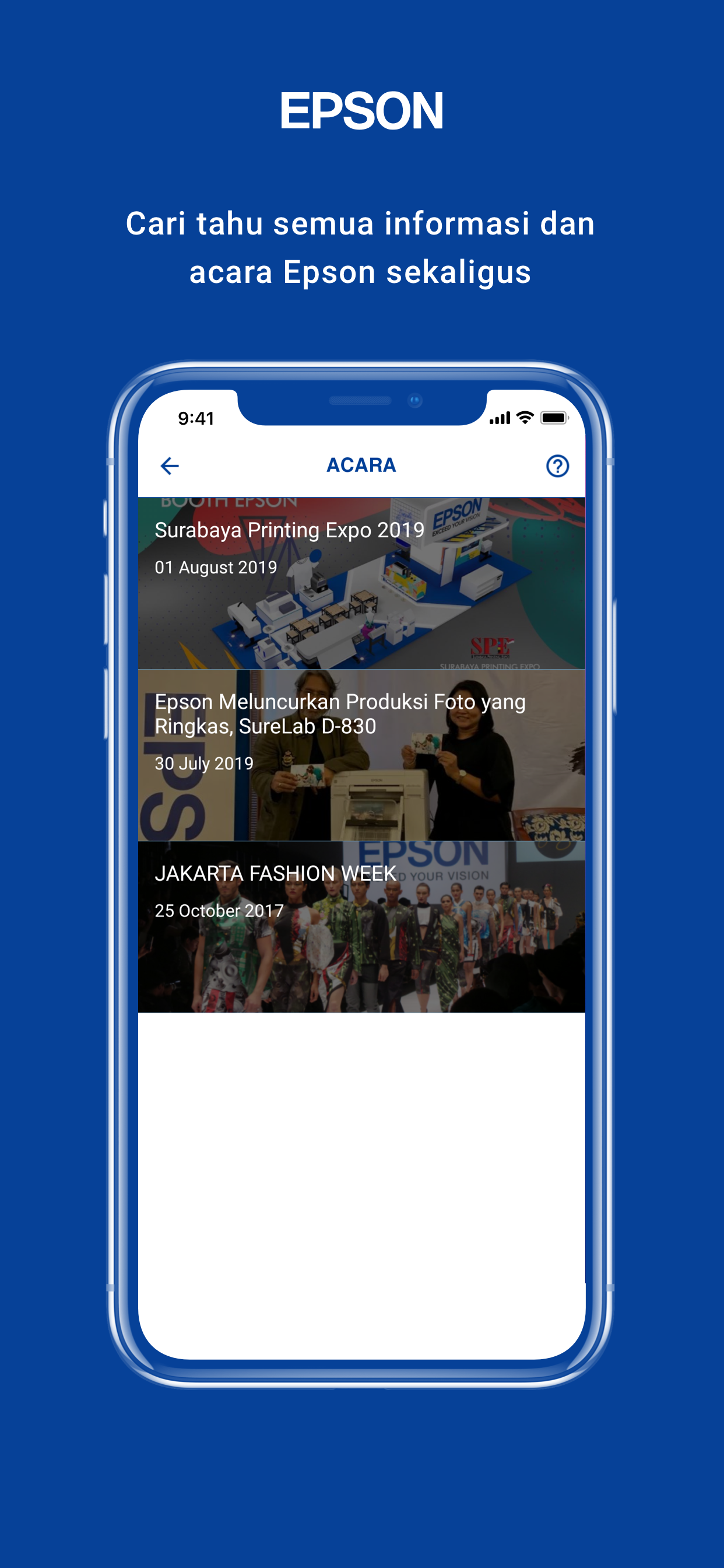 Epson Indonesia Apps