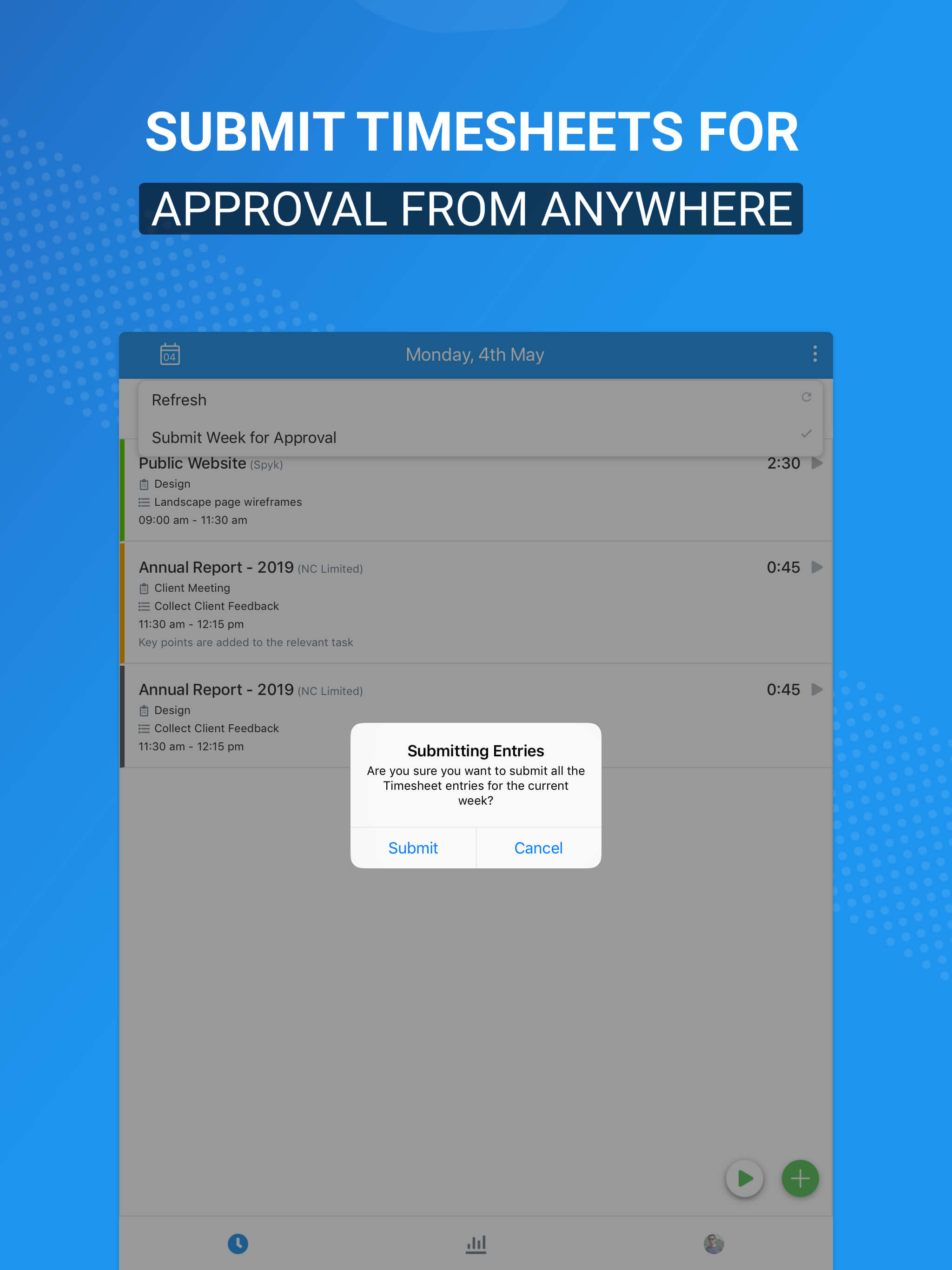 Avaza Timesheets