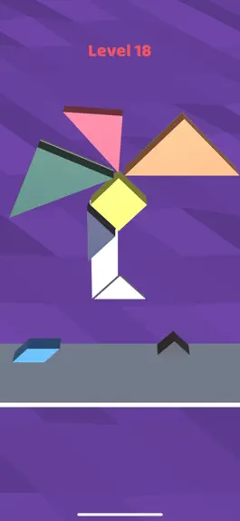 Game screenshot Tangram - 3D apk