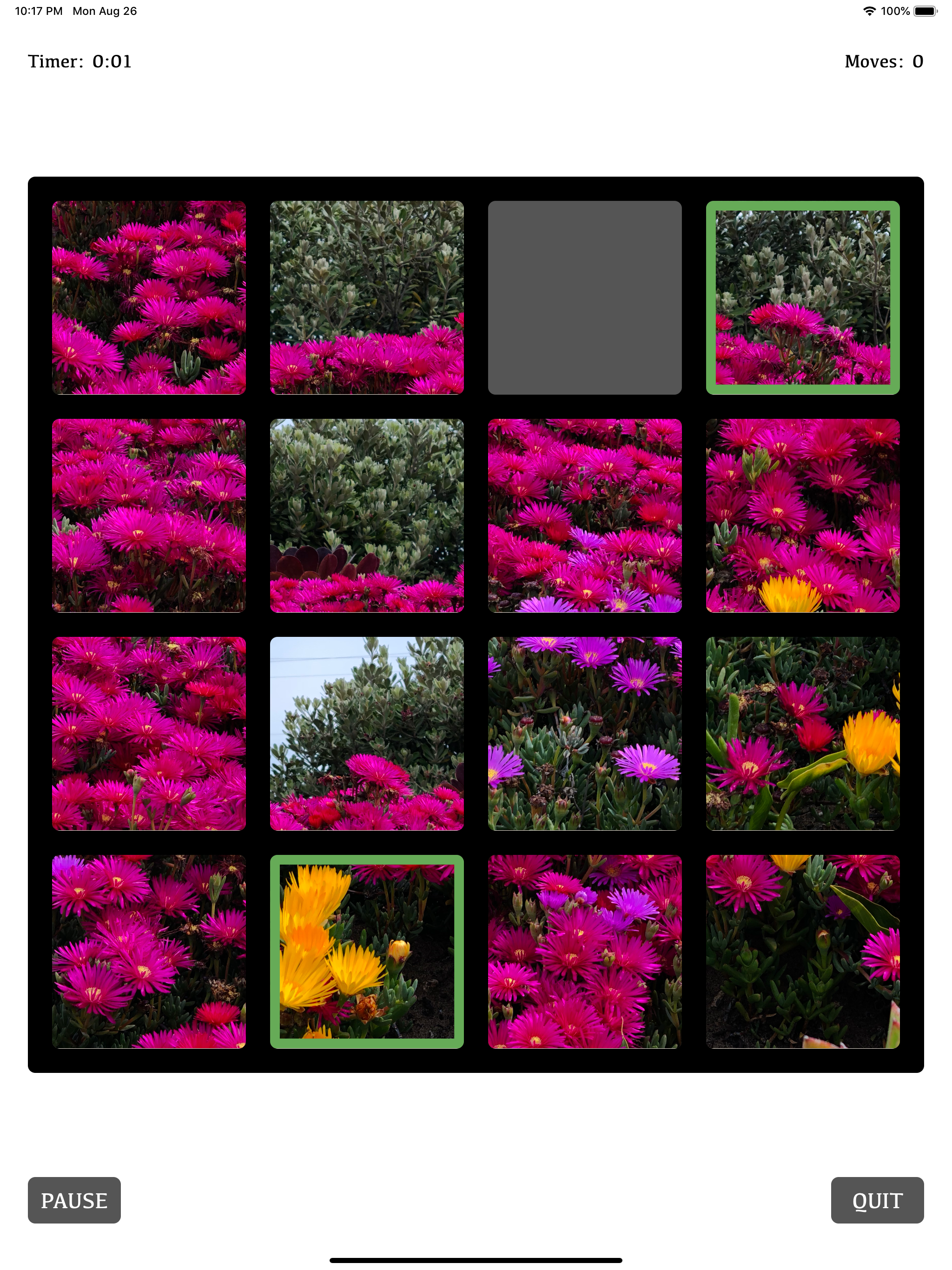 Sliding Puzzle