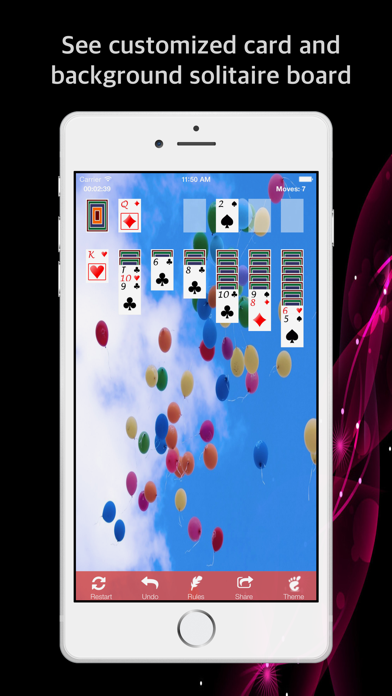 Solitaire Hard Spider gameのおすすめ画像5