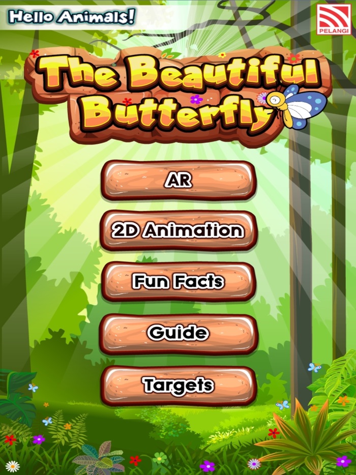 The Beautiful Butterfly AR