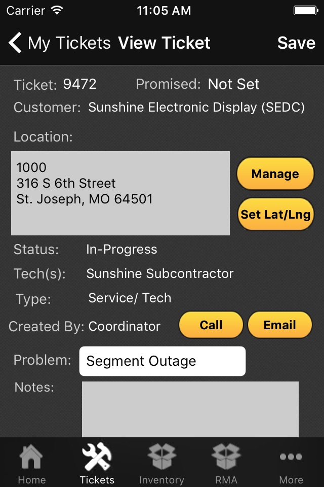 Sunshine Service screenshot 3