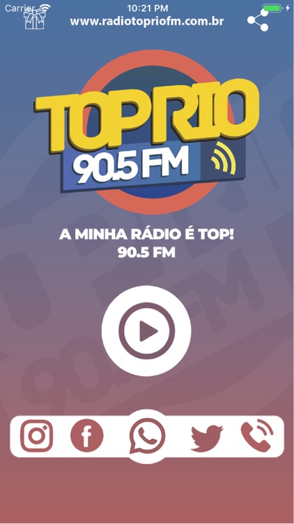 Rádio Top Rio FM