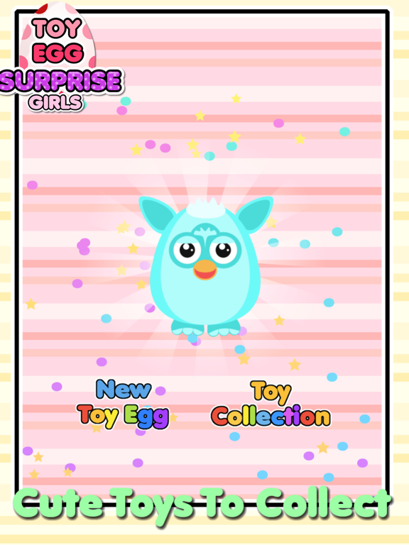 Screenshot #6 pour Toy Egg Surprise Girls