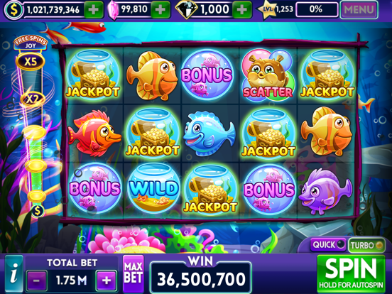 Slot Bonanza- 3D Casinospellen iPad app afbeelding 3