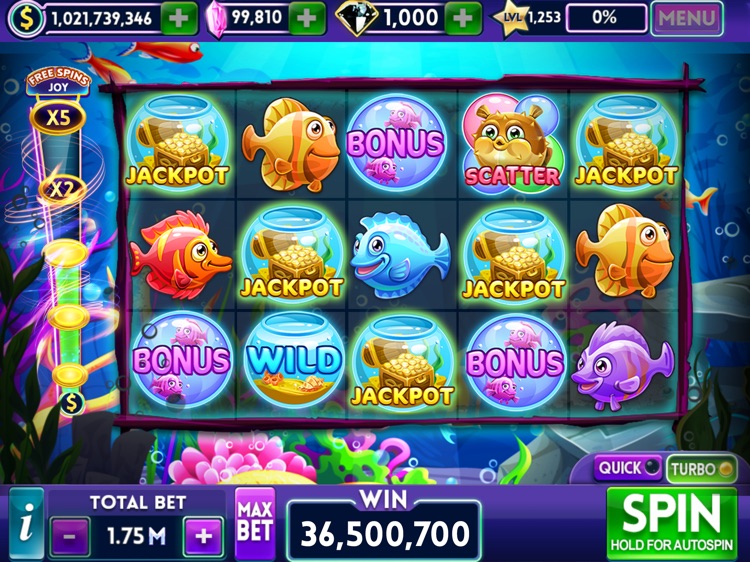 Slot Bonanza: 777 Vegas casino