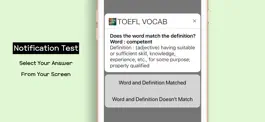 Game screenshot TOEFL Vocabulary Words hack