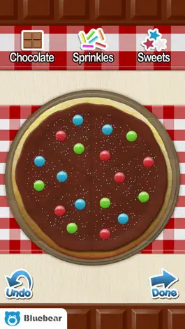 Game screenshot Candy Pizza Maker! by Bluebear apk
