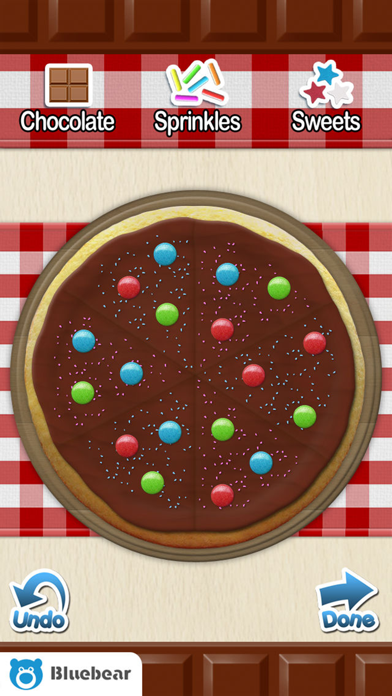 Chocolate Pizza by Bluebear screenshot 2