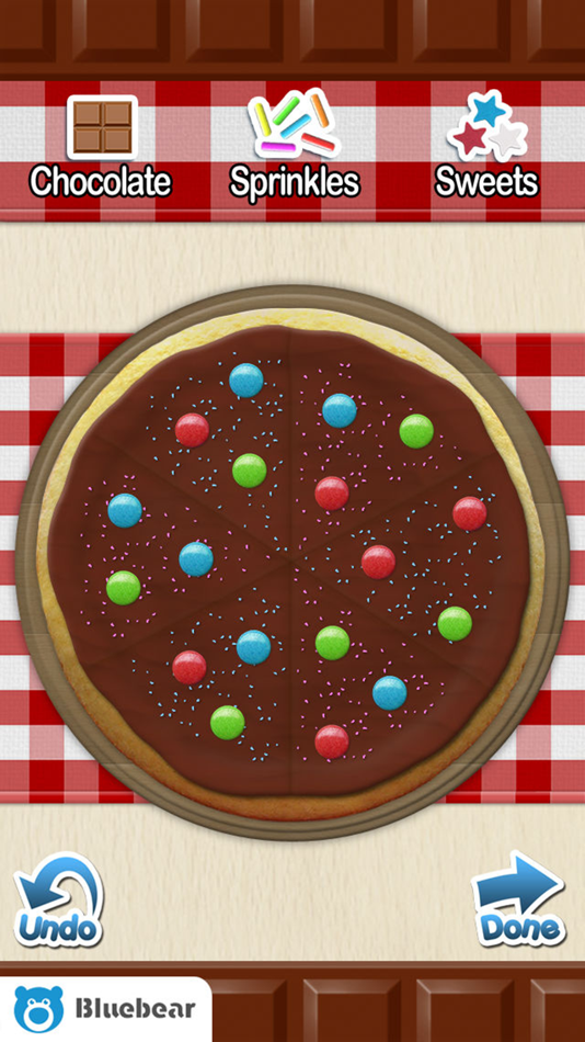#2. Candy Pizza Maker! by Bluebear (iOS) 由: Bluebear Technologies Ltd.