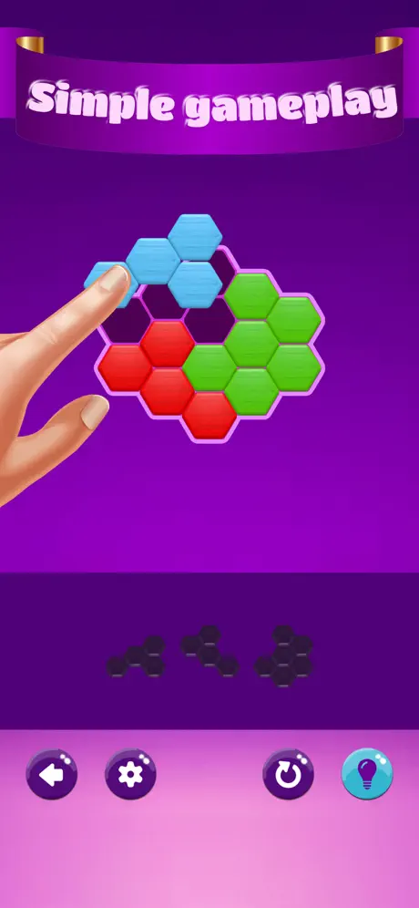 Hexa Puzzle Hero