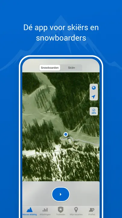 Afdaling - Ski & Snowboard iPhone Ekran Görüntüsü 1