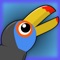Help Toby the Toucan fly through enemies, collect power ups and make his way through the forest