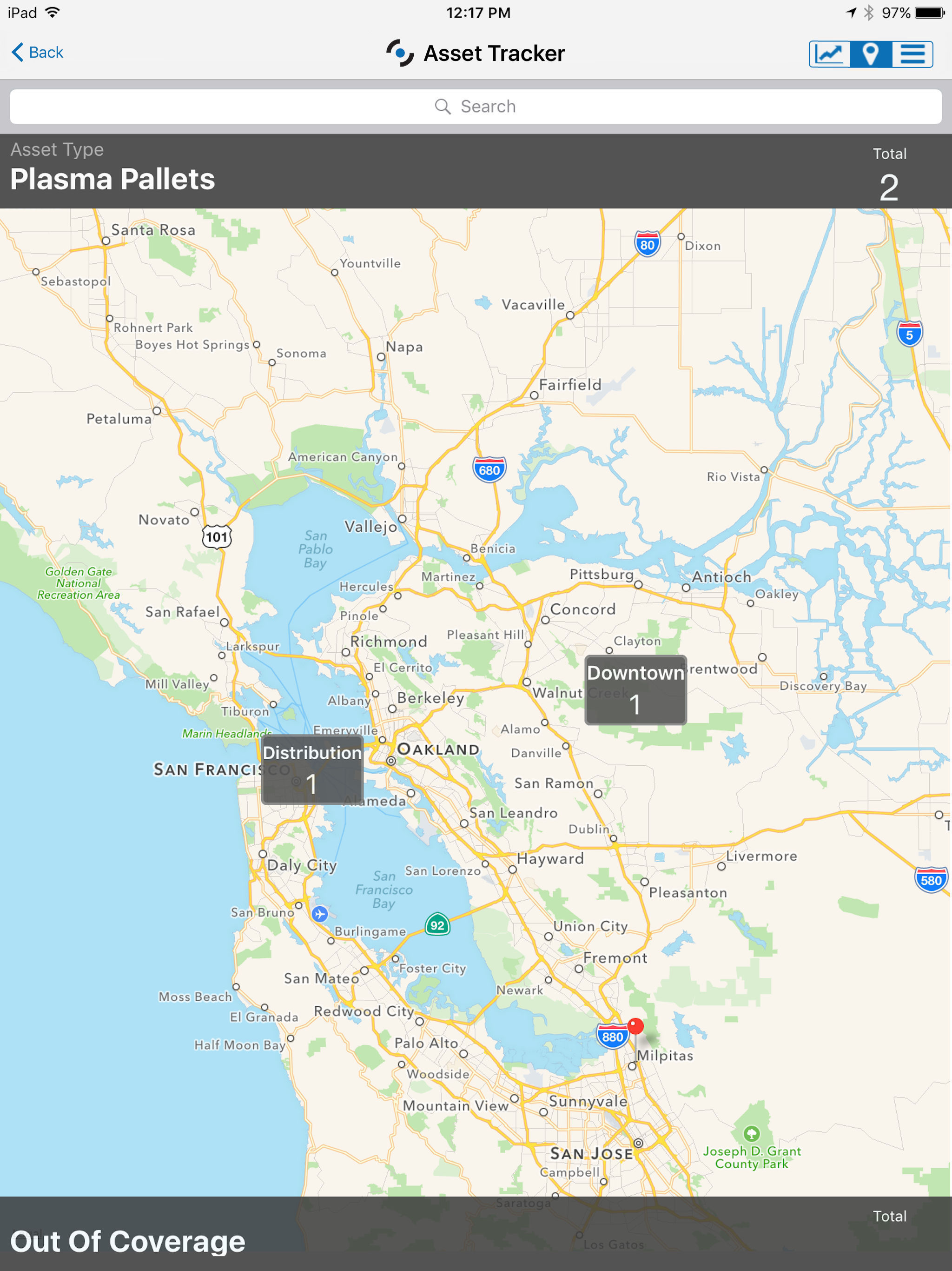 Asset Tracker - Cloudleaf screenshot 7