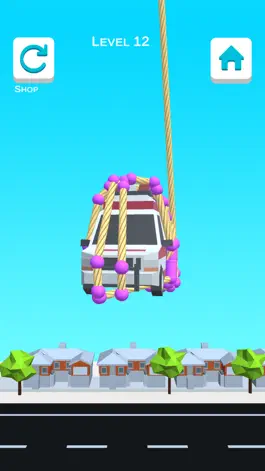 Game screenshot Amaze Rope - Rope Unroll apk