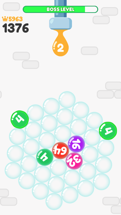 screenshot of Bubble Drop 2
