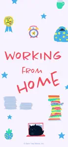 Working From Home Stickers screenshot #1 for iPhone