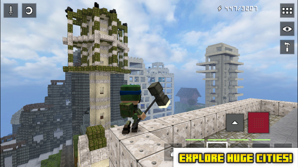 #4. Block Fortress (iOS) 来自: Foursaken Media