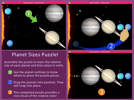 Screenshot #6 pour Planets of the Solar System!