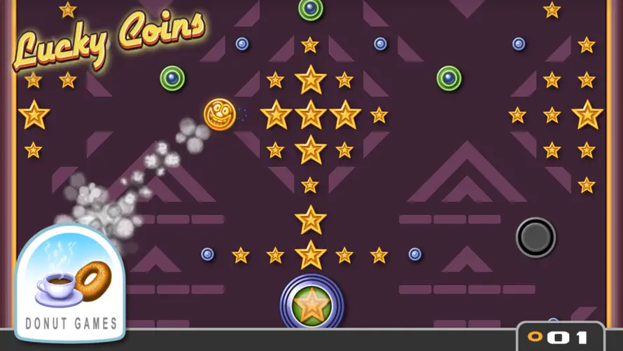 Lucky Coins screenshot 1