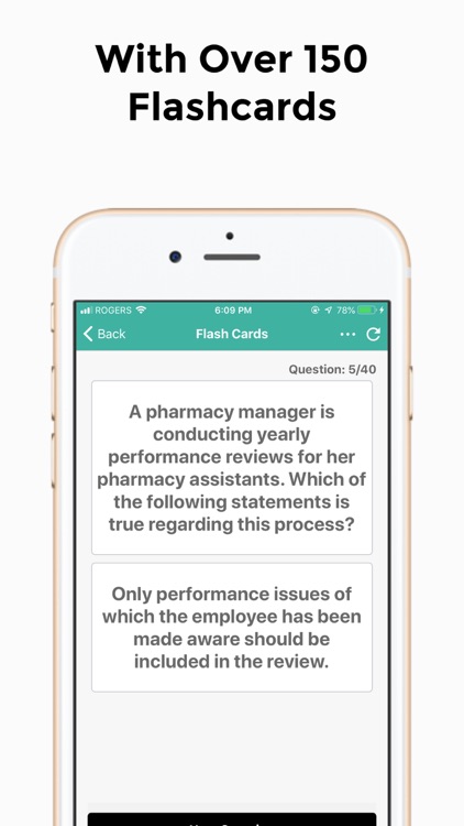 Pharmacist PEBC Practice Test screenshot-3