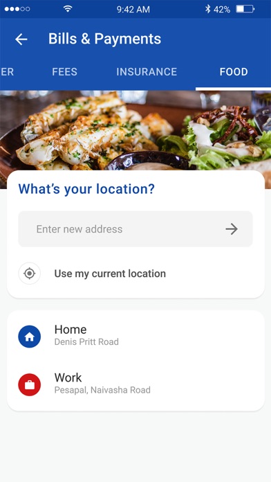Pesapal Mobile Screenshot
