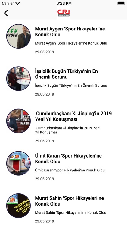 CRI Türk FM screenshot-4