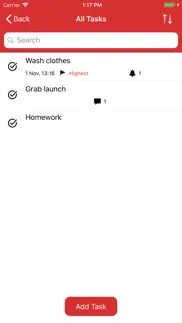 todolist - task manager iphone screenshot 1