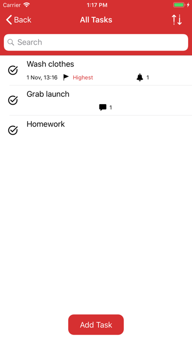 Screenshot #1 pour ToDoList - Task manager