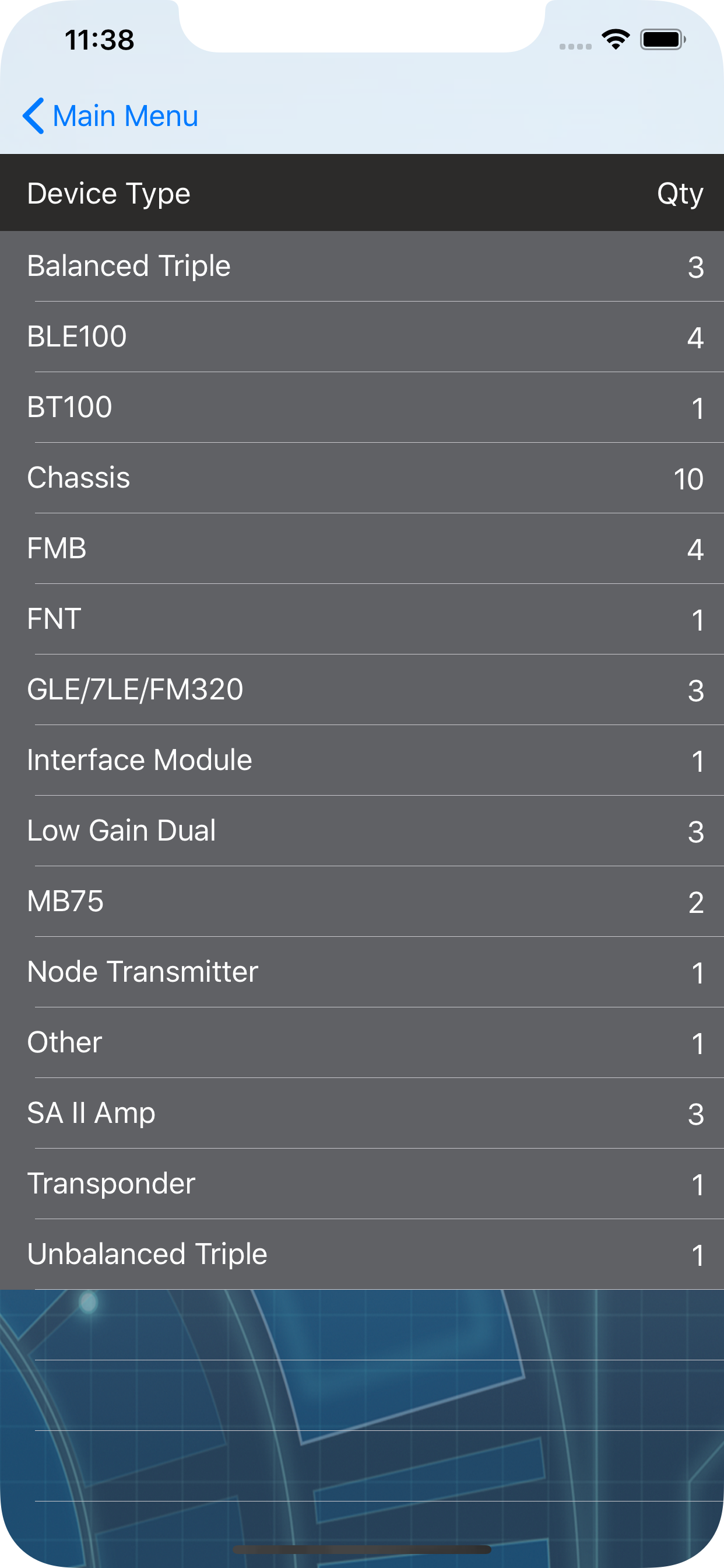 Comsonics Inventory Tracker screenshot 7
