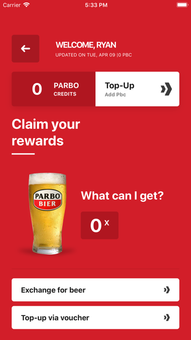 Parbo Bier Screenshot 3 - AppWisp.com Parbo Bier Screenshot 3 - AppWisp.com