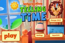 Game screenshot Interactive Telling Time Pro mod apk