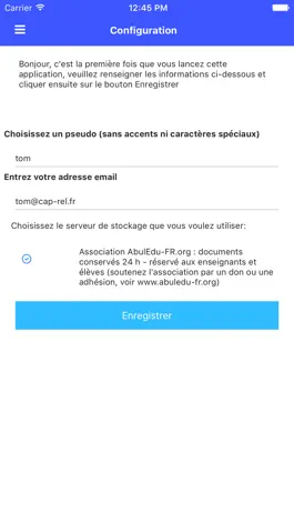 Game screenshot AbulEdu ClicAlbum apk